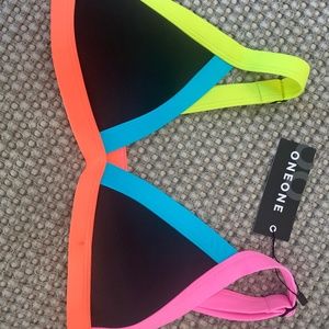 Bathing suit top from one one swim!